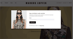 Desktop Screenshot of markuslupfer.com